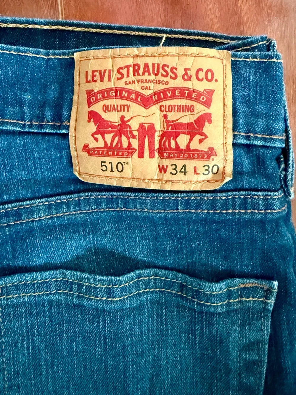 Levi's 510 Skinny Jeans in Classic Blue
